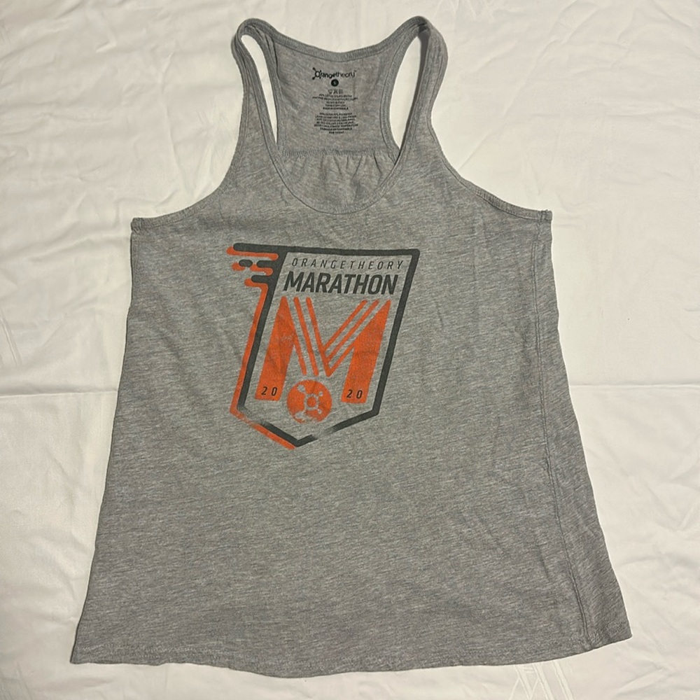 Orangetheory 2020 marathon month tank, small
